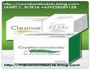 Crypto, Cryptomonadales, Cleanse, PPARS, diabetes, cancer, cystic mass -- Natural & Herbal Medicine -- Metro Manila, Philippines