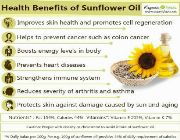 sunflower seed oil bilinamurato omega 6 omega 9 sunflower seed oil, -- Nutrition & Food Supplement -- Metro Manila, Philippines