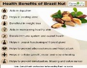 Brazil nuts bilinamurato swanson piping rock selenium magnesium, -- Nutrition & Food Supplement -- Metro Manila, Philippines