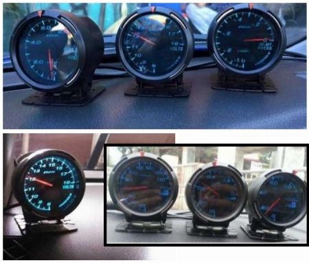 Defi Advance BF Gauges 2.5" (WHITE model) Water temp, Turbo, Oil Temp, Volt, RPM -- Spoilers & Body Kits -- Marikina, Philippines