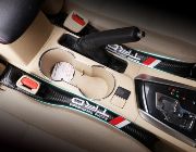 Car Gap Giller SPORT racing Carbon Fiber & Embroidery Seats Gat Stop Gap Filler -- Spoilers & Body Kits -- Marikina, Philippines