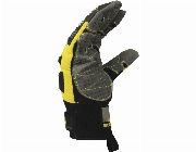 GLOVE WITH PU/POLYAMIDE PALM + DOTS - POLYESTER/PU BACK - BACK REINFORCEMENTS -- Everything Else -- Calamba, Philippines