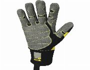 GLOVE WITH PU/POLYAMIDE PALM + DOTS - POLYESTER/PU BACK - BACK REINFORCEMENTS -- Everything Else -- Calamba, Philippines