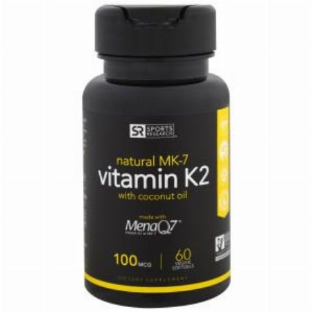 Sports Research, Vitamin K2, -- Nutrition & Food Supplement Metro Manila, Philippines