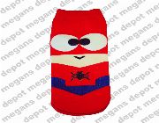 ankle socks superhero unique cute dc marvel justice league avengers megansdepot megans depot birthday christmas anniversary valentines gift ideas items unique bestgiftever spiderman -- Other Accessories -- Rizal, Philippines
