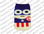 ankle socks superhero unique cute dc marvel justice league avengers megansdepot megans depot birthday christmas anniversary valentines gift ideas items unique bestgiftever captain america -- Other Accessories -- Rizal, Philippines