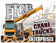 Mobile Crane, Forklift and Truck Rental -- Rental Services -- Damarinas, Philippines