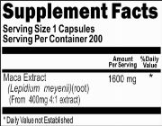 MACA Extract. 1,600mg. bilinamurato vitamins because Maca 4:1 Extract -- Nutrition & Food Supplement -- Metro Manila, Philippines