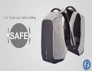 Anti Theft Backpack -- Bags & Wallets -- Metro Manila, Philippines