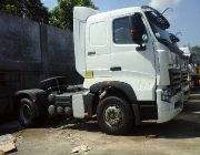 HOWO-A7 tractor head, 6 wheeler, 420hp -- Trucks & Buses -- Quezon City, Philippines