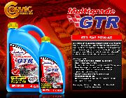 Cosmic GTR SAE 20W/50 Gasoline Diesel Engine Lube Oil Lubricant -- Motorcycle Accessories -- Quezon City, Philippines