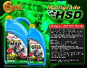 Cosmic Multigrade HSD SAE 15W 40 Gasoline Diesel Engine Lube Oil Lubricant Langis -- Motorcycle Accessories -- Quezon City, Philippines