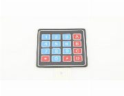 Button Pad Sealed Membrane 4X4 With Sticker -- All Electronics -- Paranaque, Philippines