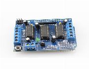 Motor Driver Shield Four Channel L293D For Arduino -- All Electronics -- Paranaque, Philippines
