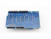 Motor Driver Shield Four Channel L293D For Arduino -- All Electronics -- Paranaque, Philippines