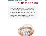 Beach Glamping Series Baby G Rosegold -- Watches -- Metro Manila, Philippines