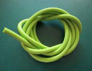 sling rubber, natural latex, green slingshot replacement band -- Field Sports -- Cebu City, Philippines