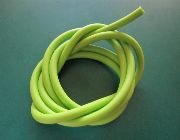 sling rubber, natural latex, green slingshot replacement band -- Field Sports -- Cebu City, Philippines
