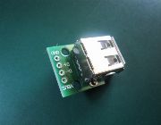 type a adapter board, usb to dip, pcb board adapter -- All Electronics -- Cebu City, Philippines