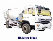 homan h5 transit mixer 6 wheeler 6 cubic -- Trucks & Buses -- Quezon City, Philippines