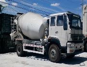 homan h5 transit mixer 6 wheeler 6 cubic -- Trucks & Buses -- Quezon City, Philippines