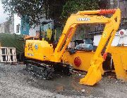 Backhoe Excavator -- Other Vehicles -- Metro Manila, Philippines