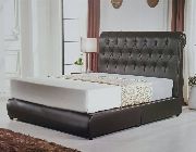 Embossing Love Bed Frame including Mattress -- Furniture & Fixture -- Quezon City, Philippines
