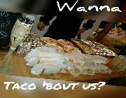 tacos food bar booth party catering service services -- Food & Related Products -- Metro Manila, Philippines