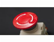 Button Emergency Stop Mushroom Push Switch -- All Electronics -- Paranaque, Philippines