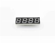 LED Four Digit Numeric Display Red Common Anode -- All Electronics -- Paranaque, Philippines