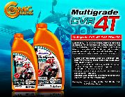 Cosmic Multigrade CVR 4T SAE 20W/50 Four Stroke Motorcycle Engine Oil Lubricant -- Engine Bay -- Quezon City, Philippines