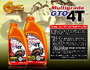 Cosmic Multigrade GTO 4T SAE 20W/40  Four Stroke Motorcycle Engine Oil Lubricant -- Engine Bay -- Quezon City, Philippines