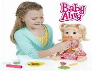 Hasbro Baby Alive talking doll feed, poop and change diaper toy girl -- Toys -- Quezon City, Philippines