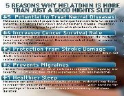 MELATONIN L-Theanine bilinamurato piping rock insomnia -- Nutrition & Food Supplement -- Metro Manila, Philippines