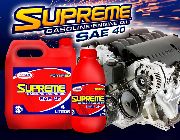 AutoLube Supreme SAE 40 Gasoline Engine Crankcase Lube Oil Lubricant -- Motorcycle Accessories -- Quezon City, Philippines