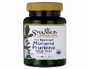 MUCUNA PRURIENS Velvet Bean bilinamurato swanson l-dopa -- Nutrition & Food Supplement -- Metro Manila, Philippines