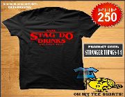 Stranger Things Shirts -- Clothing -- Metro Manila, Philippines
