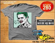 Suicide Squad Shirts -- Clothing -- Quezon City, Philippines