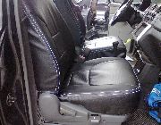 car seat cover - leather or cloth -- Car Seats -- Damarinas, Philippines