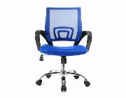 https://www.ofix.ph/store/Ofix-Deluxe-5-Mid-Back-Mesh-Colors-Black-Blue-Red-Pink-Orange-p57176822 -- Office Furniture -- Baguio, Philippines