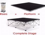 Acrylic stage, Carpeted stage or Industrial Stage, portable stage -- Everything Else -- Marikina, Philippines