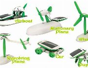 New More DIY 6 IN 1 Educational Learning Power Solar Robot Kit boat Solar DIY -- Other Electronic Devices -- Metro Manila, Philippines