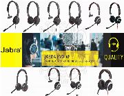 jabra, speaker, headset, earphone, headphone, earbud, accessories, bluetooth, usb, unified communication, softphone, hardphone, PC, online, home based, call center, bpo, noise cancellation, monitoring, conversation -- Headphones and Earphones -- Metro Manila, Philippines