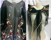 #modernfilipiniana #wrap #kimono #shawl #mariaclara #offshoulder #robe #handmade #handcrafted #barong #forher  #costume -- Clothing -- Metro Manila, Philippines
