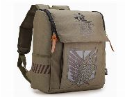 Anime Attack on Titan Backpack Back Pack Shoulder Bag -- Bags & Wallets -- Metro Manila, Philippines