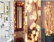 #Christmas #wedding #light #decors #parties #cotton #ball #LED #colorful #shipping  #certified #ICC #PS #ISO #licensed #holidays #white #decorative #yuletide #backdrop #design #fairylights -- Lighting Decor -- Metro Manila, Philippines