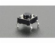 Tactile Button switch 6mm x 20 pack -- All Electronics -- Paranaque, Philippines