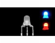 LED 3mm Dual Color Red / Green Common Anode 5PCS -- All Electronics -- Paranaque, Philippines