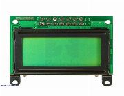 LCD 8x2 Character Black Bezel Parallel Interface -- All Electronics -- Paranaque, Philippines
