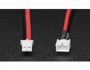 JST 2-pin Extension Cable with On/Off Switch - JST PH2 -- All Electronics -- Paranaque, Philippines
